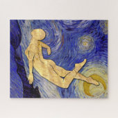 Vincent Van Gogh Sterrennacht Legpuzzel (Horizontaal)