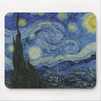 Vincent van Gogh - Sterrennacht Muismat