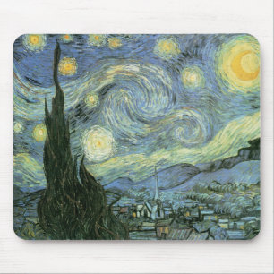 Vincent Van Gogh - Sterrennacht Muismat
