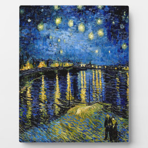 Vincent van Gogh Sterrennacht over de Rhône 1888 Fotoplaat