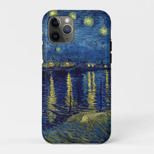 Vincent Van Gogh "Sterrennacht over de Rijn" iPhone 11 Pro Hoesje
