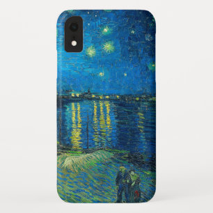 Vincent Van Gogh Sterrennacht over de Rijn iPhone XR Hoesje