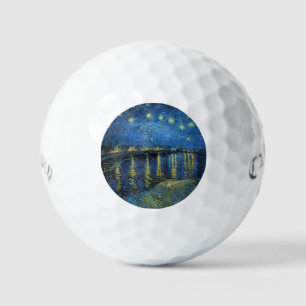 Vincent van Gogh - Sterrennacht over de Rijn Golfballen