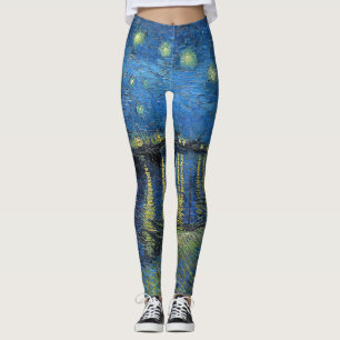 Vincent van Gogh - Sterrennacht over de Rijn Leggings