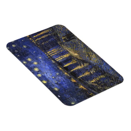 Vincent Van Gogh Sterrennacht over de Rijn Magneet (Rechterzijde)