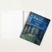 Vincent van Gogh - Sterrennacht over de Rijn Planner (Display)