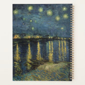 Vincent van Gogh | Sterrennacht over de Rijn Planner (Achterkant)