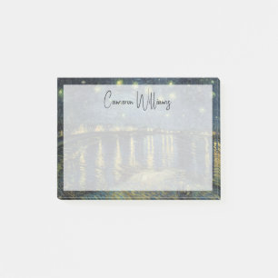 Vincent van Gogh Sterrennacht over de Rijn Post-it® Notes