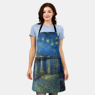 Vincent van Gogh - Sterrennacht over de Rijn Schort