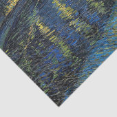 Vincent van Gogh - Sterrennacht over de Rijn Tissuepapier (Detail)