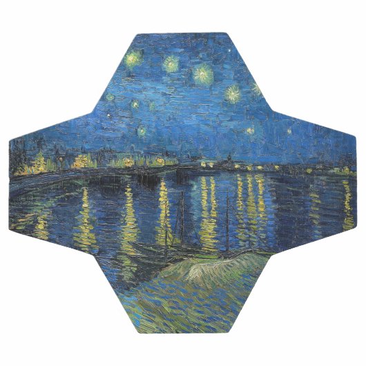 Vincent van Gogh - Sterrennacht over de Rijn Voetbal (Enkel)