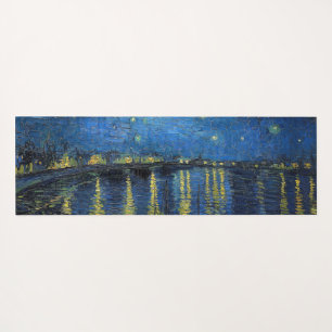 Vincent van Gogh - Sterrennacht over de Rijn Yogamat