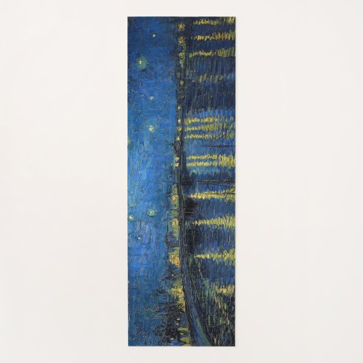 Vincent van Gogh - Sterrennacht over de Rijn Yogamat (Voorkant)