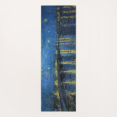 Vincent van Gogh - Sterrennacht over de Rijn Yogamat (Achterkant)