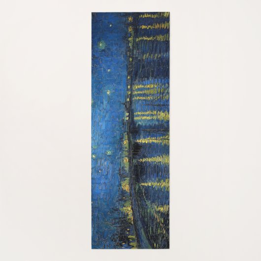 Vincent van Gogh - Sterrennacht over de Rijn Yogamat (Achterkant)