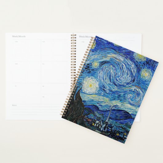 Vincent van Gogh, Sterrennacht Planner (Display)