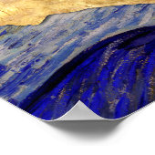 Vincent Van Gogh Sterrennacht Poster (Hoek)