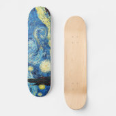Vincent Van Gogh - Sterrennacht Skateboard (Voorkant)