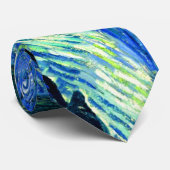 vincent van gogh sterrennacht stropdas (Opgerold)