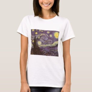 Vincent van Gogh - Sterrennacht T-shirt