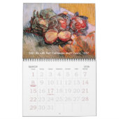 Vincent van Gogh still  Fine Art Kalender (Mar 2026)