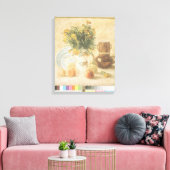 Vincent van Gogh | Stilleven, 1887 Canvas Afdruk (Insitu (Woonkamer))