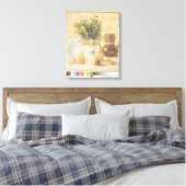 Vincent van Gogh | Stilleven, 1887 Canvas Afdruk (Insitu (Slaapkamer))