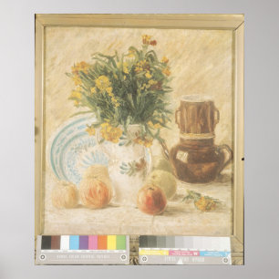 Vincent van Gogh Stilleven, 1887 Poster