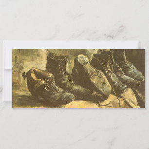Vincent van Gogh - Stilleven drie paar schoenen