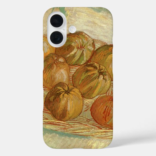 Vincent van Gogh - Stilleven mand van appels Case-Mate iPhone Case (Achterkant)