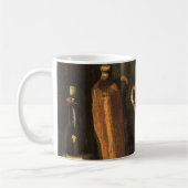 Vincent van Gogh - Stilleven met 4 stenen flessen Koffiemok (Links)