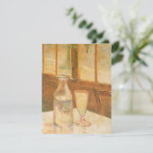 Vincent van Gogh - Stilleven met absint (Staand voorkant)