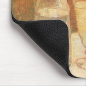 Vincent van Gogh - Stilleven met absint Muismat (Hoek)