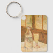 Vincent van Gogh - Stilleven met absint Sleutelhanger (Voorkant)