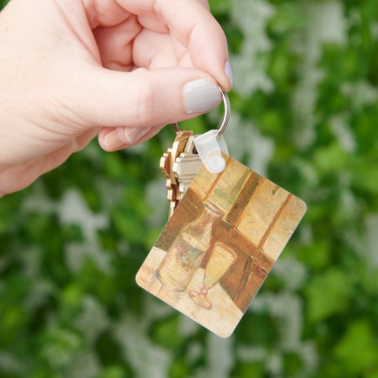 Vincent van Gogh - Stilleven met absint Sleutelhanger (Hand)