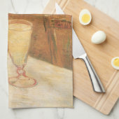 Vincent van Gogh - Stilleven met absint Theedoek (Quarter Fold)