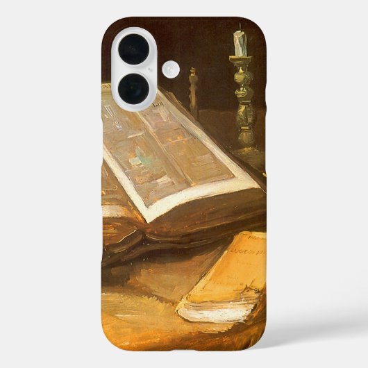 Vincent van Gogh - Stilleven met Bijbel Case-Mate iPhone Case (Achterkant)
