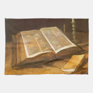 Vincent van Gogh - Stilleven met Bijbel Theedoek