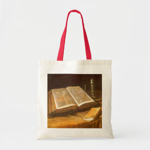 Vincent van Gogh - Stilleven met Bijbel Tote Bag