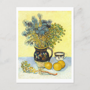 Vincent van Gogh Stilleven met bloemen Briefkaart