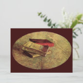 Vincent van Gogh - Stilleven met drie boeken (Staand voorkant)