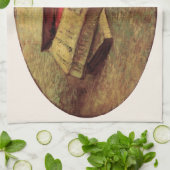 Vincent van Gogh - Stilleven met drie boeken Theedoek (Gevouwen)