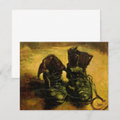 Vincent van Gogh - Stilleven met een paar schoenen (Voorkant / Achterkant)