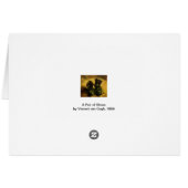 Vincent van Gogh - Stilleven met een paar schoenen (Achterkant Horizontaal)