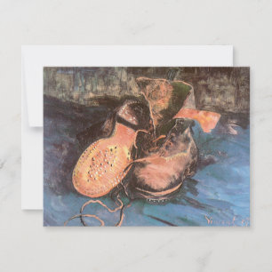 Vincent van Gogh - Stilleven met een paar schoenen
