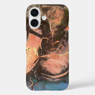 Vincent van Gogh - Stilleven met een paar schoenen iPhone 16 Hoesje