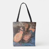 Vincent van Gogh - Stilleven met een paar schoenen Draagtas (Achterkant)