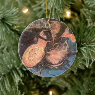 Vincent van Gogh - Stilleven met een paar schoenen Keramisch Ornament