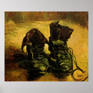 Vincent van Gogh - Stilleven met een paar schoenen Poster