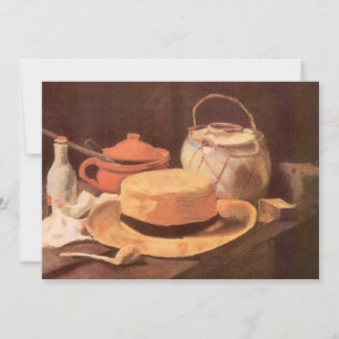 Vincent van Gogh - Stilleven met gele strohoed